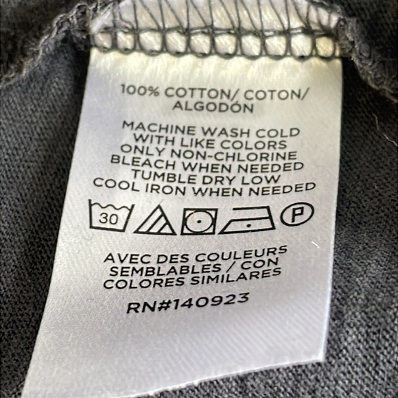 Loft Grey Flutter Sleeve Tee - Picture 5 of 5